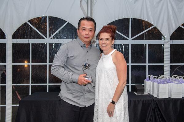 John Cheng Region 6 Service Award